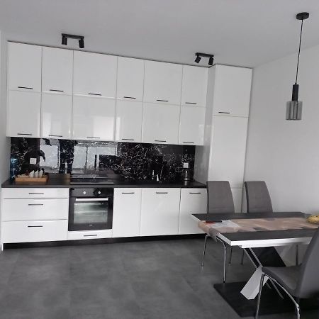 Varsovia Residence Apartament 19 Parking 埃尔布隆格 外观 照片