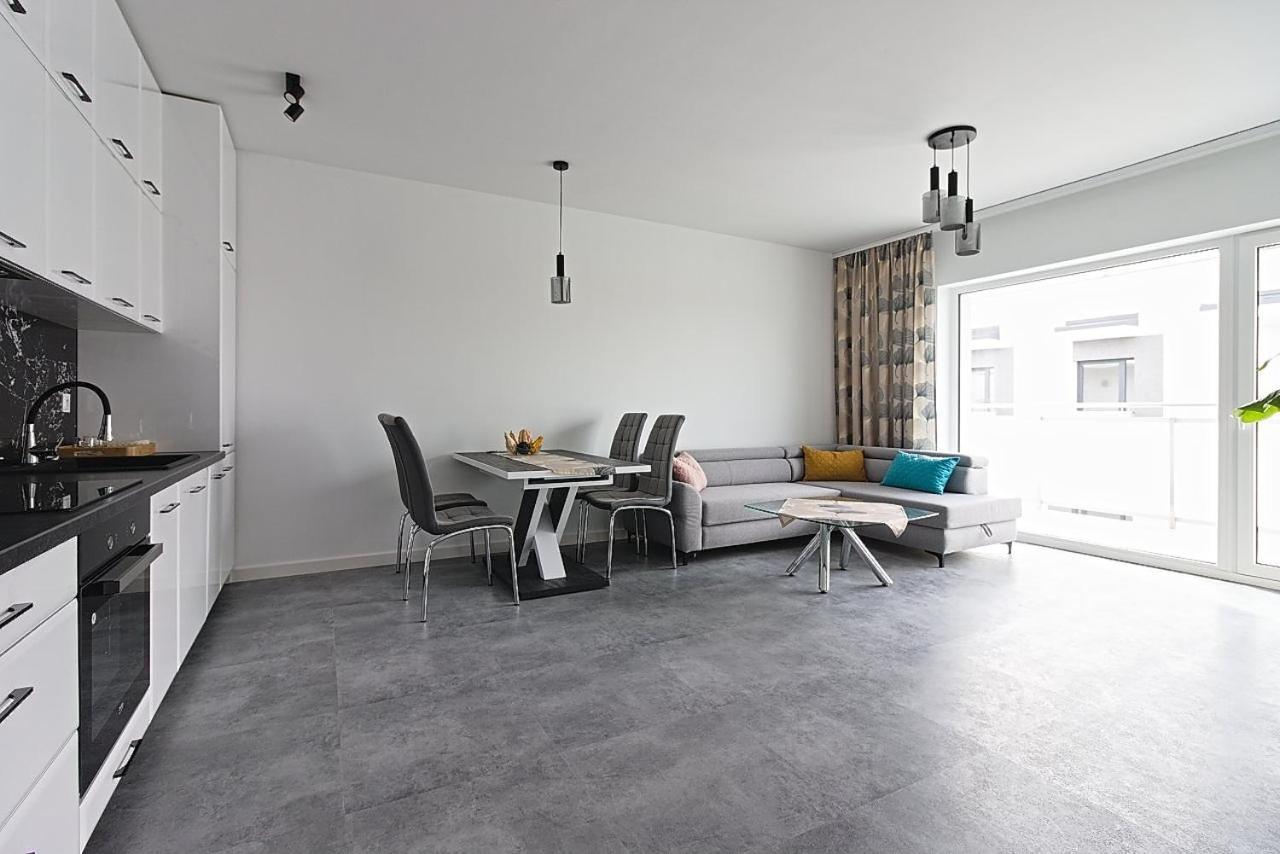 Varsovia Residence Apartament 19 Parking 埃尔布隆格 外观 照片
