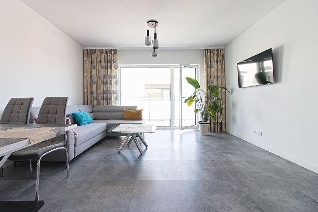Varsovia Residence Apartament 19 Parking 埃尔布隆格 外观 照片