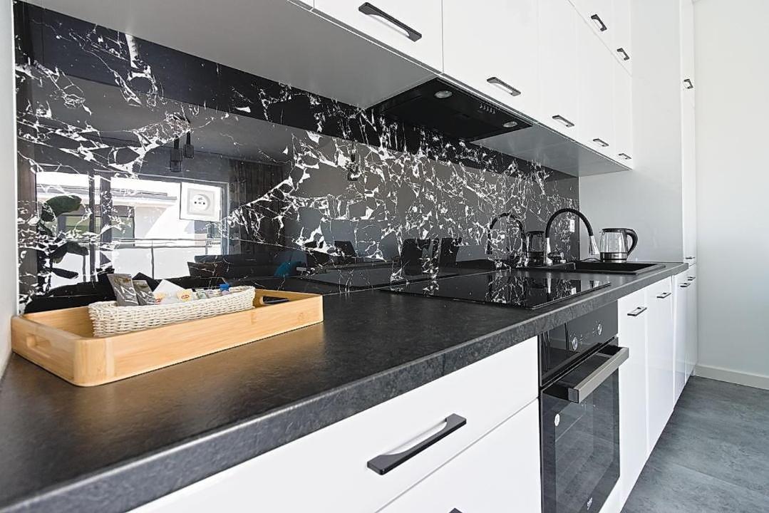 Varsovia Residence Apartament 19 Parking 埃尔布隆格 外观 照片